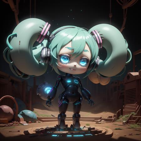 07105-4014640521-,eggmantech, robotic , hatsune miku, glowing eyes, twintails, chibi, 1girl, full body,.png